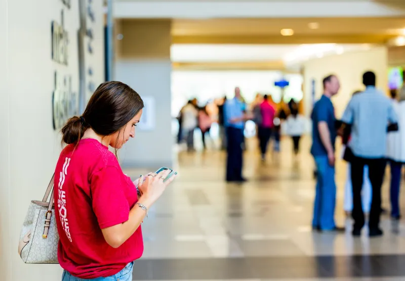 Once You Walk Through the Door, Your GPS Is Basically Useless