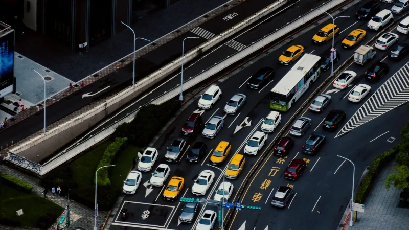 How Your Navigation App Is Accidentally Building the Traffic Jam You're Trying to Escape